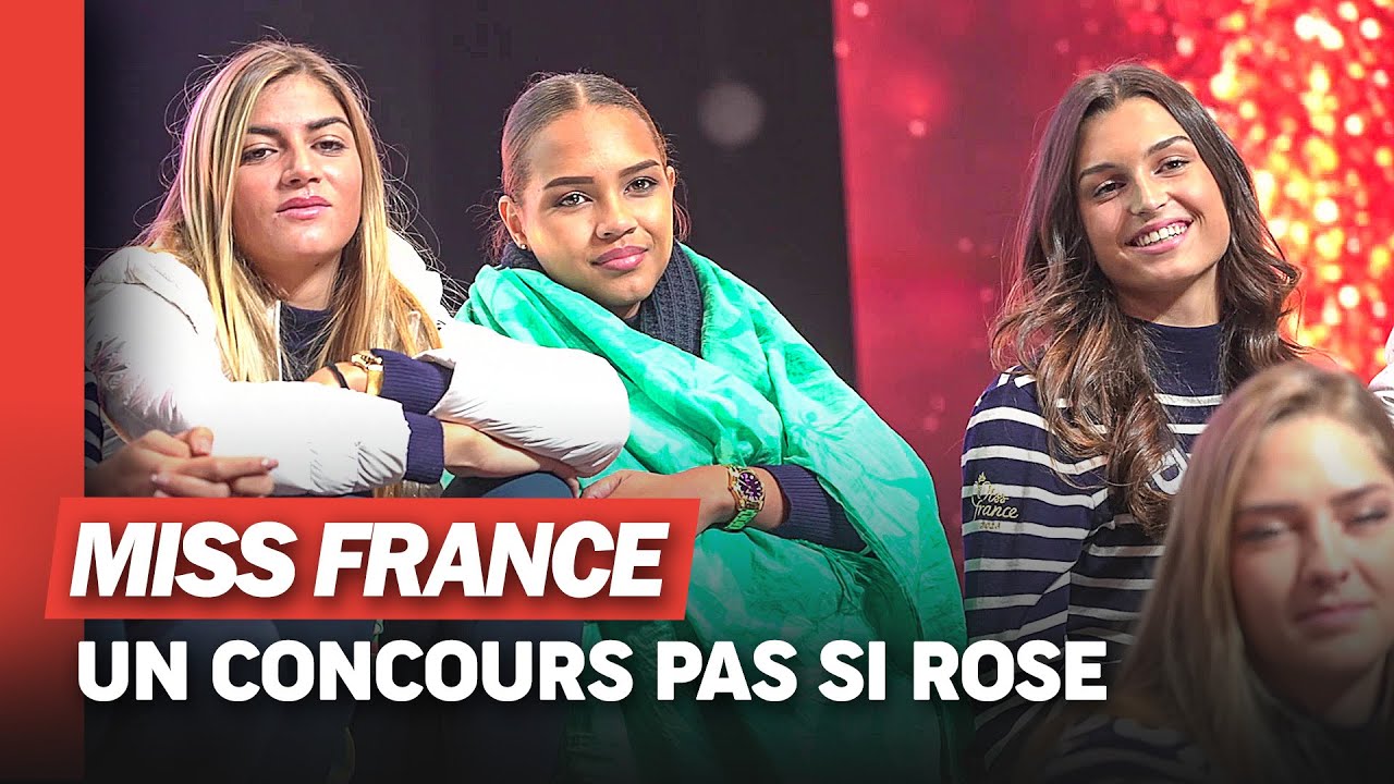 Stress, pression : la face cachée de Miss France