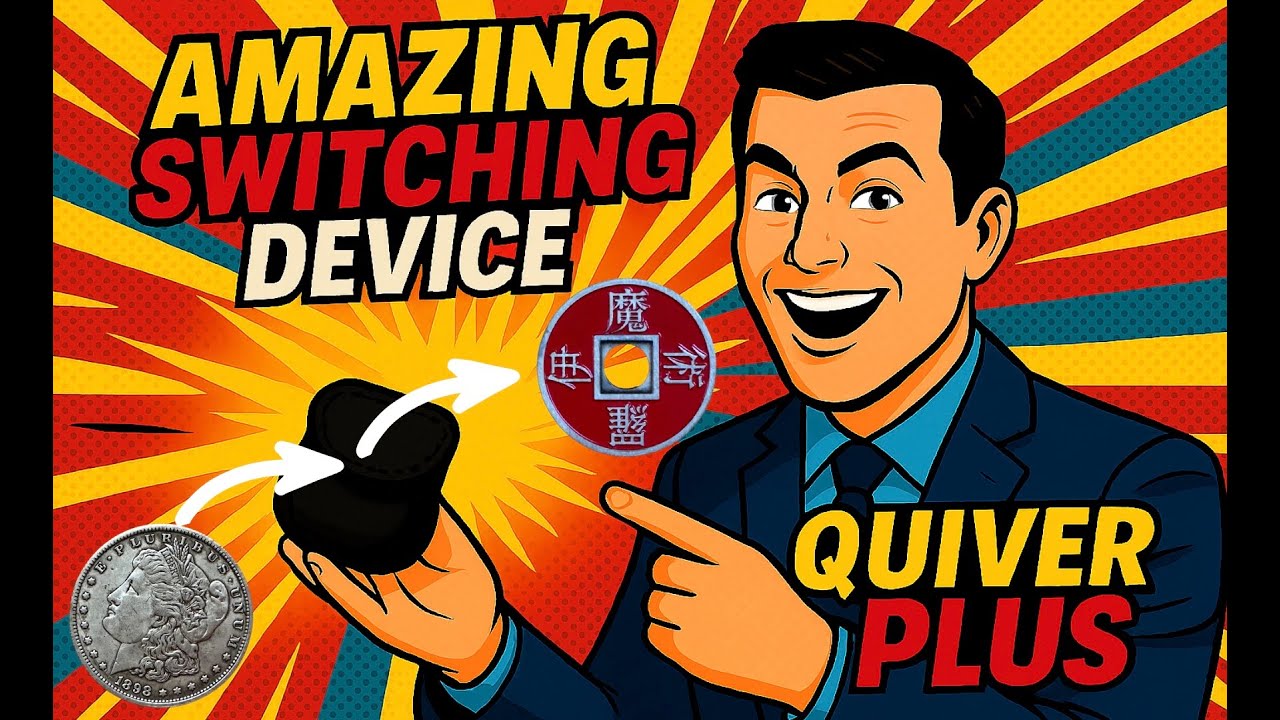 Magic Review - Quiver By Kelvin Chow, An Unbelievable Switching Device!!!