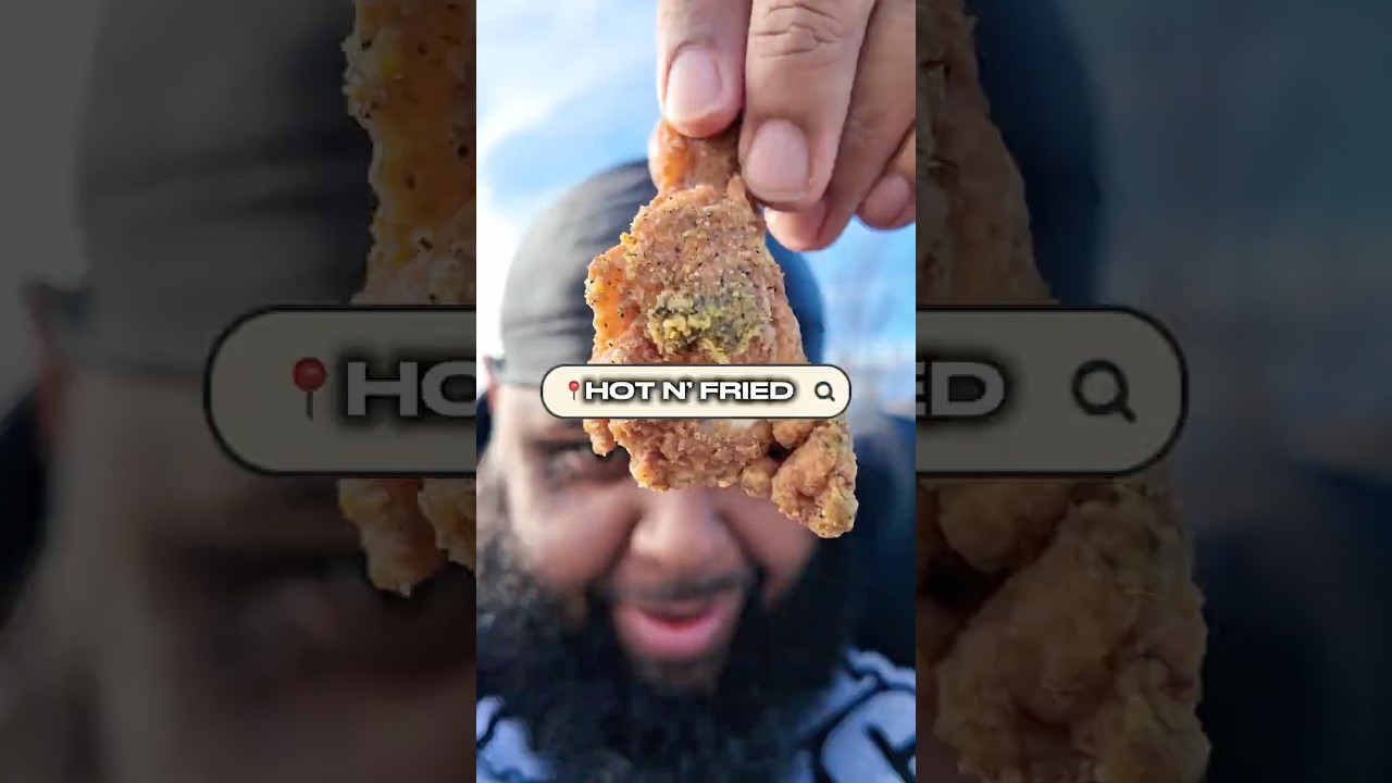 Обзор Hot N’ Fried KC | Жареные до хрустящей корочки крылышки с лимонным перцем 🔥 Обзор еды от Ho...