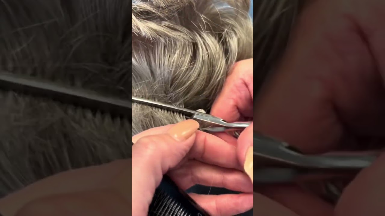 Adding texture ✂️✂️ #haircut #shorthair #hairstyle #nxtlevel