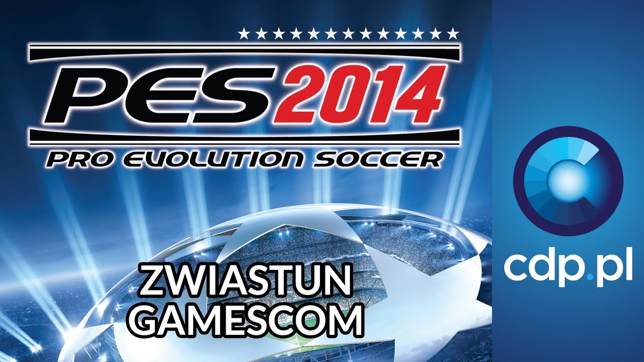 Pro Evolution Soccer 2014 - zwiastun / trailer - zobacz więcej na cdp.pl