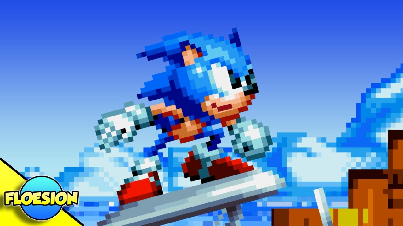 Sonic After Mania: THE STORY SO FAR - Sprite Animation