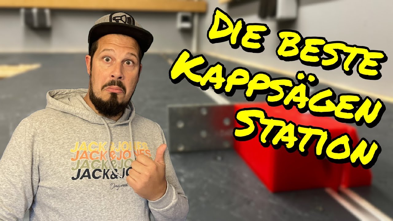 Die beste Kappsägen-Station für die kleine Werkstatt