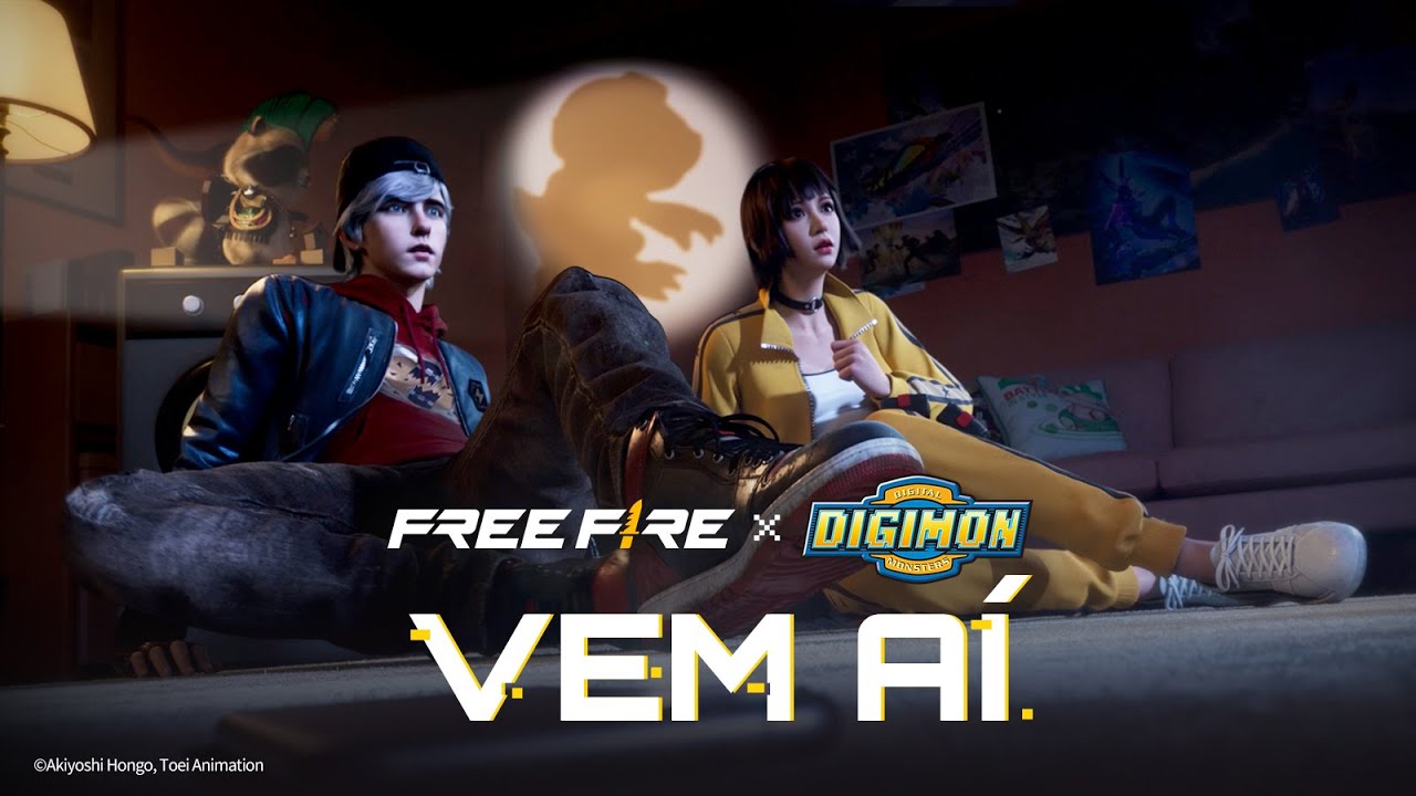 Vem a&iacute;! Nova parceria do frifas: Digimon!