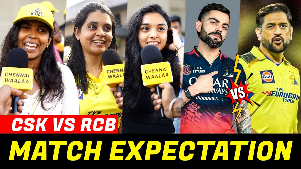 RCBகு‌ மரண பயத்த காட்டுவோம் !!| CSK VS RCB | Match Expectation | IPL 2025 | Dhoni | Kohli | CW!!