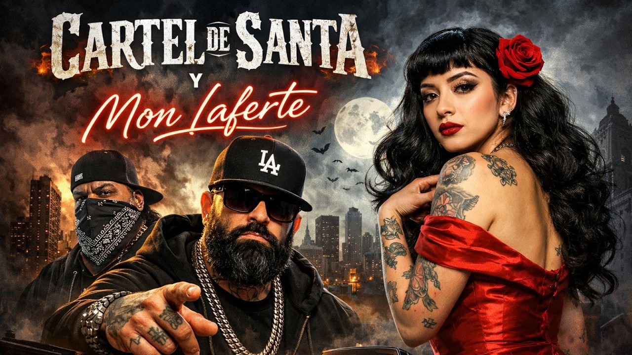 Cartel de Santa  & Mon Laferte  - Lumbre Viva ❤| Underground Mix Soul Latin Trap Hip Hop 2026