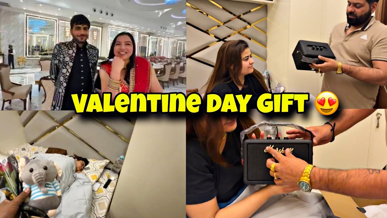 Shaadi Mein Gaya… Aur Wife Ko Diya Surprise Valentine Gift 💝😱