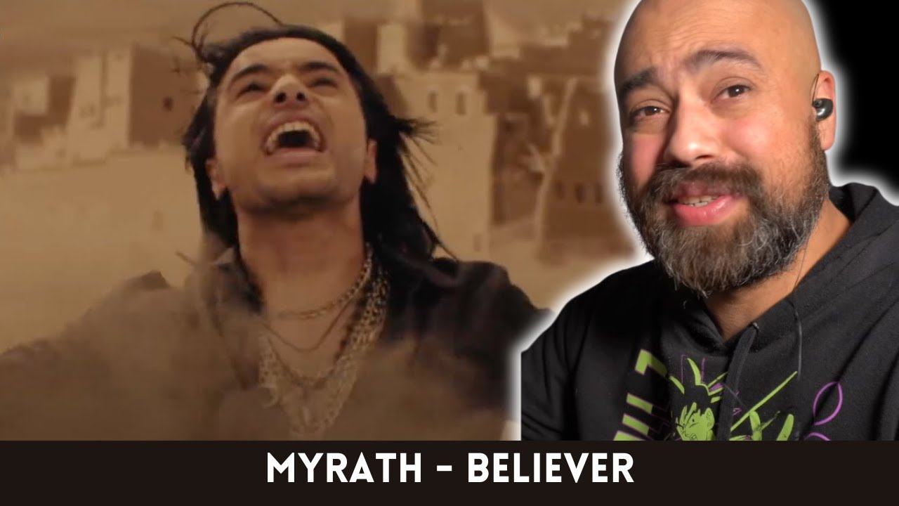 Insane Riffs & Epic Vocals! Myrath “Believer” Reaction by Classical Guitarist