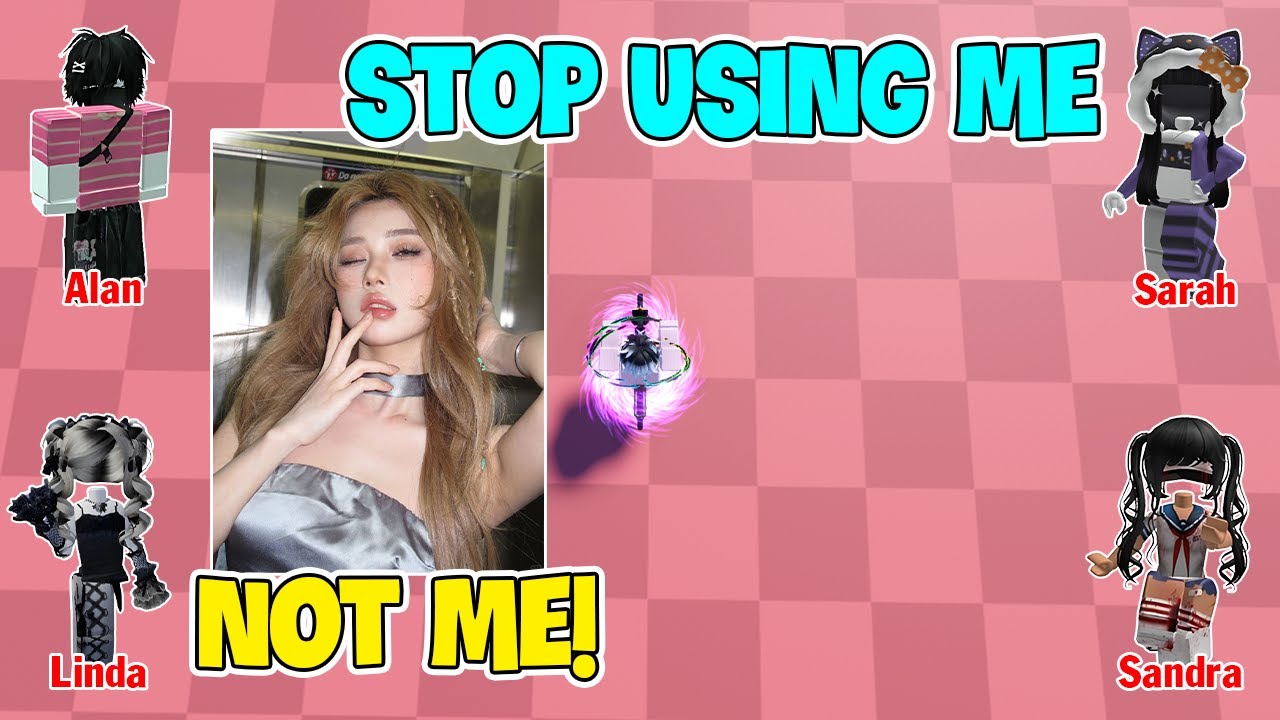 TEXT To Speech Emoji Groupchat Conversations | Everyone's Pretending To Be My Friend To Get Robux