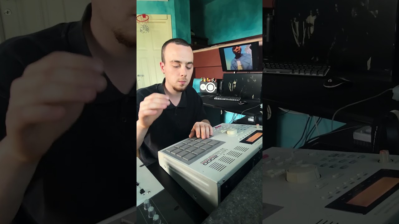 Making dusty Boom Bap beats on the mpc 2000 part 3