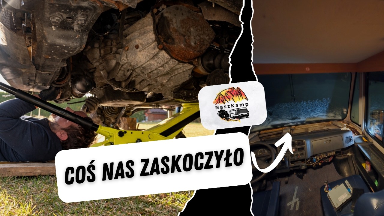 Ducato 2.5 TD - rozrząd, wtryski i uszczelniacz wału | Kończymy remont kampera