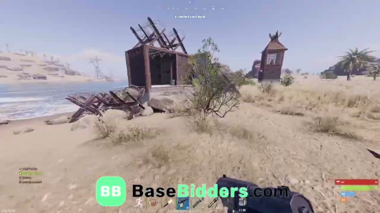 Raided the cheater that got kicked ( yes I blew myself up) #farmbotlife #xbox #rustconsole #rustgame