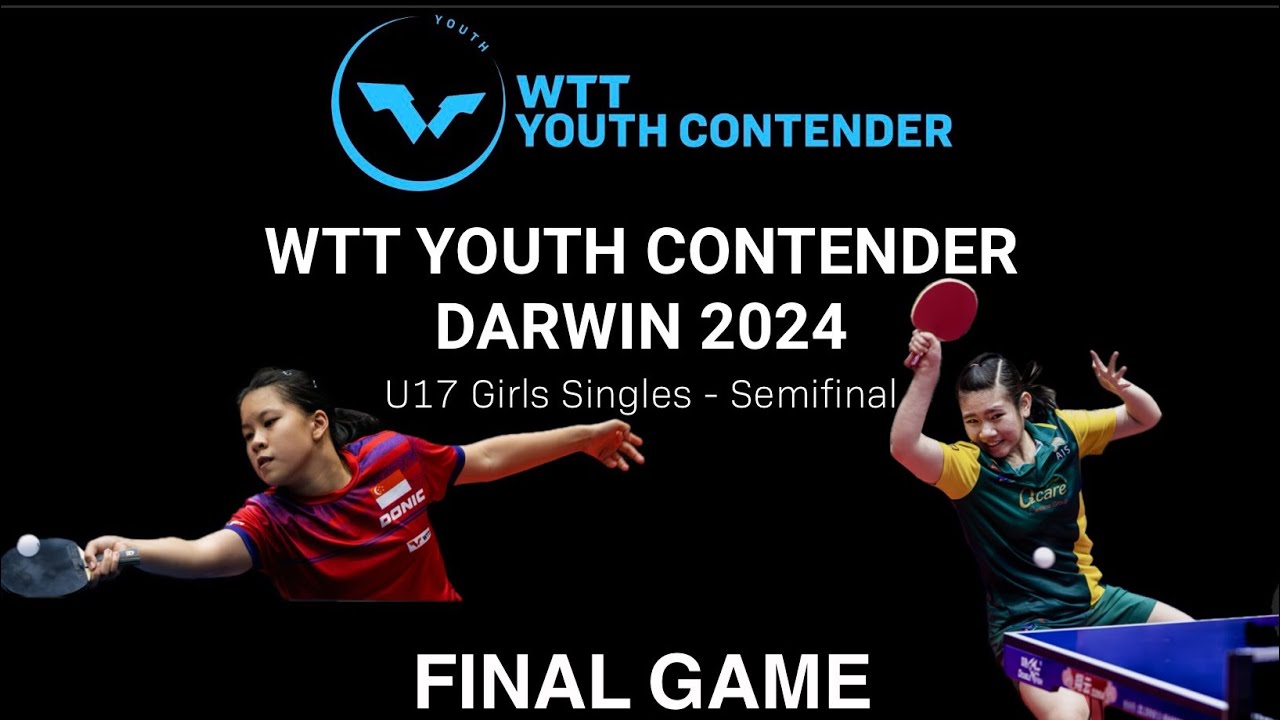 🇸🇬 Janelle CHIANG vs. Nguyen LE 🇦🇺 | U17 GS SF | 2024 @wttglobal YC Darwin