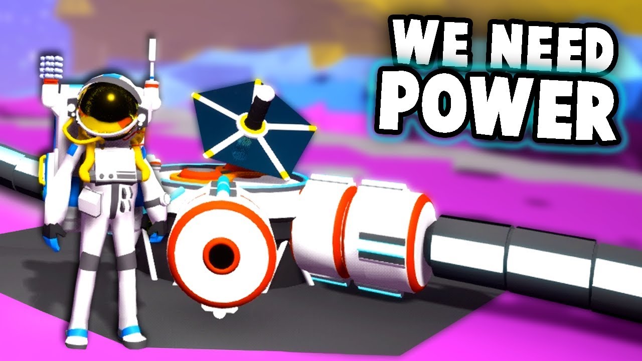 I NEED unlimited POWER!  The Ultimate SPACE BASE (Astroneer  Multiplayer Gameplay Ep 2)