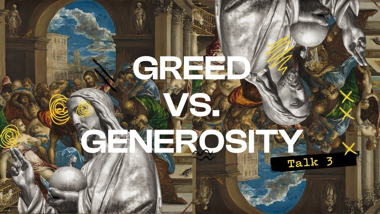 Feast Series: The Clash | Talk 3: Greed VS Generosity