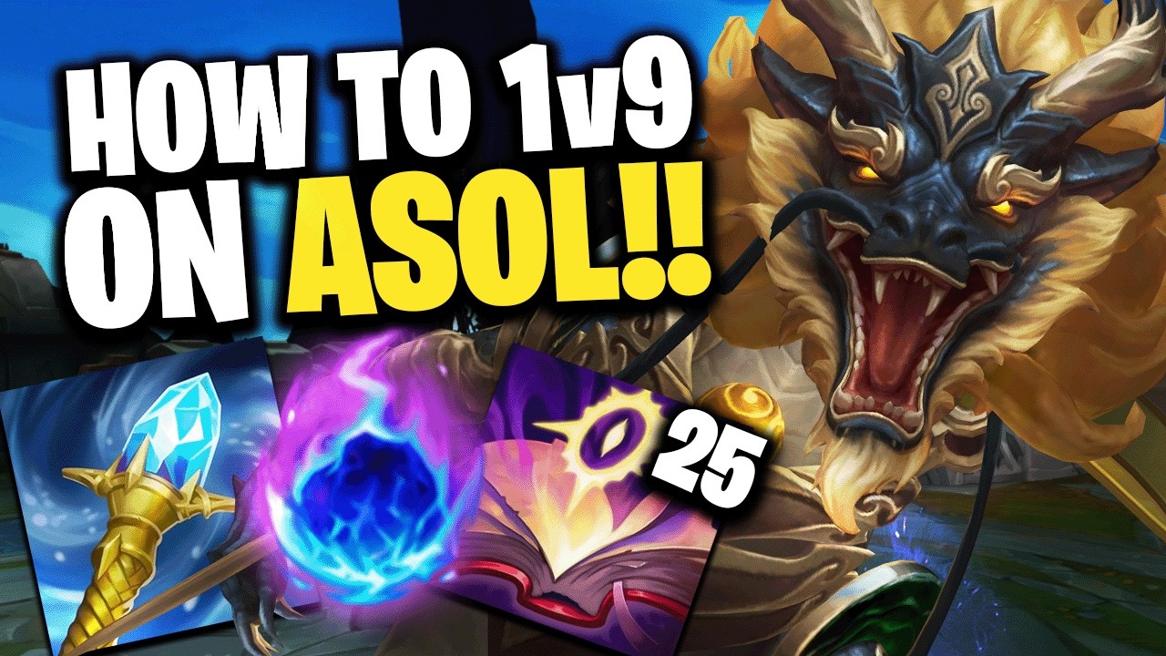 FINE I'LL KEEP PLAYING AURELION SOL!!