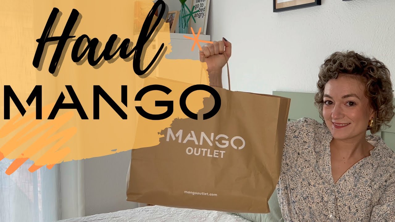 HAUL MANGO OUTLET | ¡Primeras compras para otoño invierno 24 25! | El Toque de Rocío