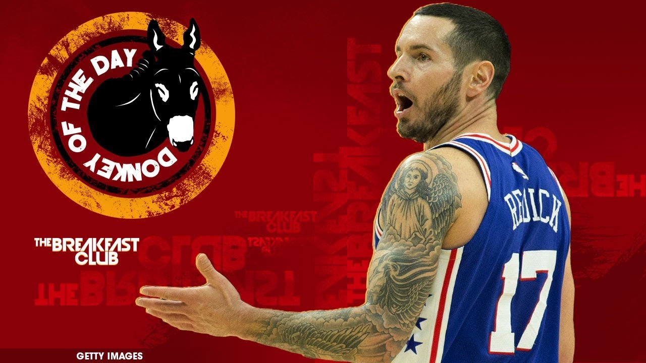 Philadelphia 76ers' JJ Redick Slips Racial Slur Into Chinese New Year Video