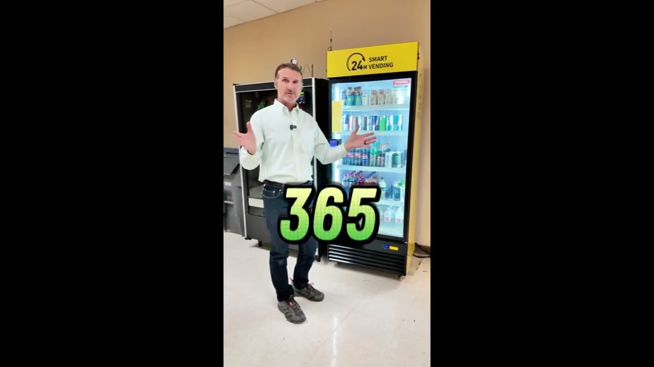 Vending machines are outdated. Smart Coolers are the future.
