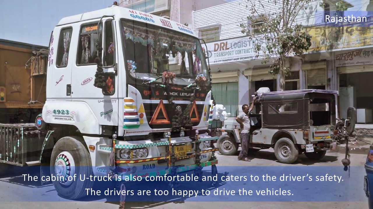 Ashok Leyland Customer Testimonial Udaipur - U4923