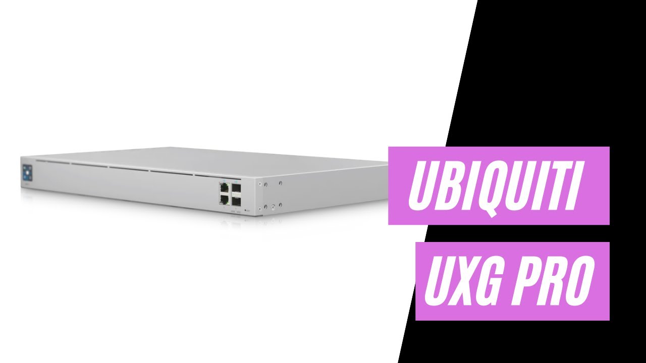 UXG Pro - Unboxing & Installing the Ubiquiti UXG Pro