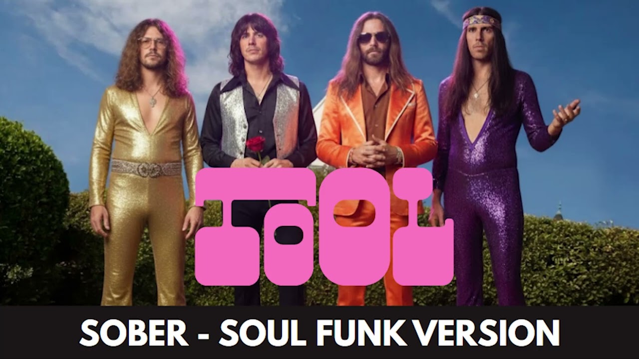 Tool - Sober (1970s Soul Funk Cover) - BEST QUALITY!
