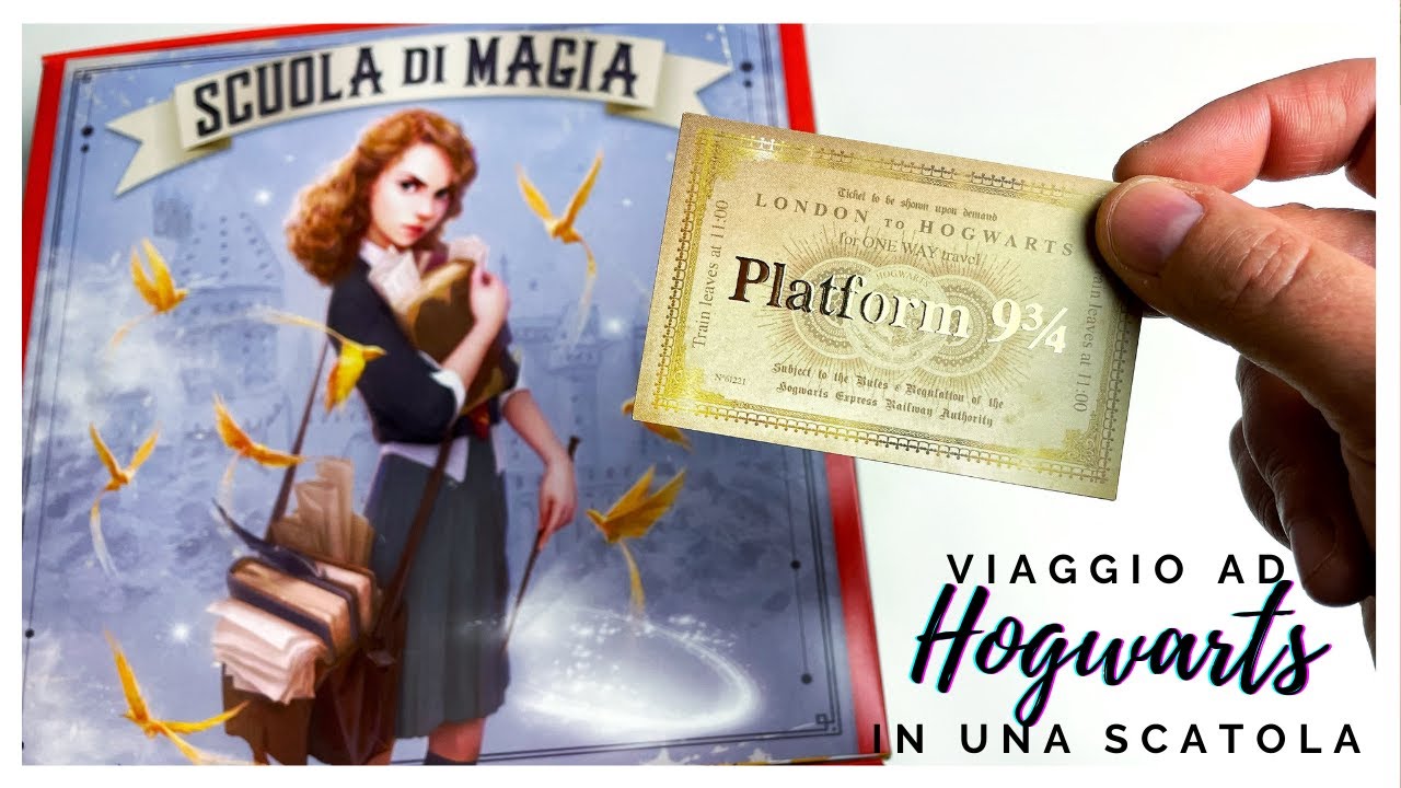 UNA BOX A TEMA HARRY POTTER 🔮 Unboxing Re-Belle Box SCUOLA DI MAGIA