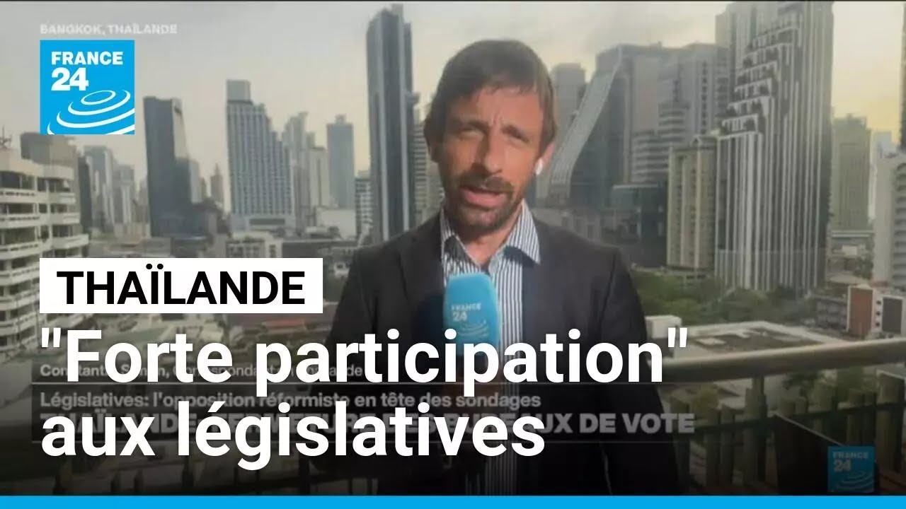 Fermeture des bureaux de vote en Thaïlande : 