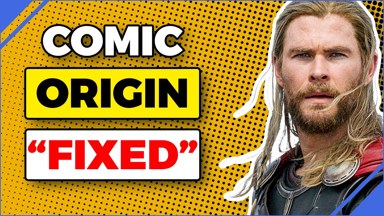 Marvel Comics DESTROY THOR Origin Story