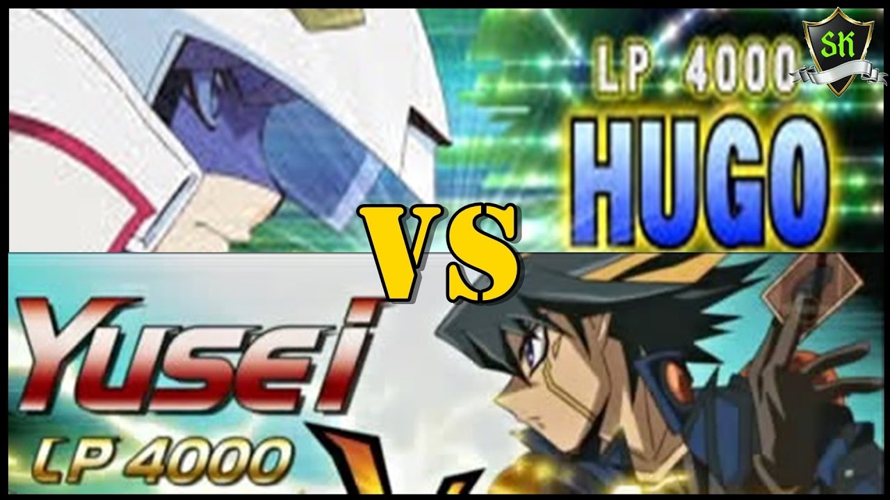 Anime Duel - Fudo Yusei (Team 5D´s) Vs Yugo! Special 500 Subscribes