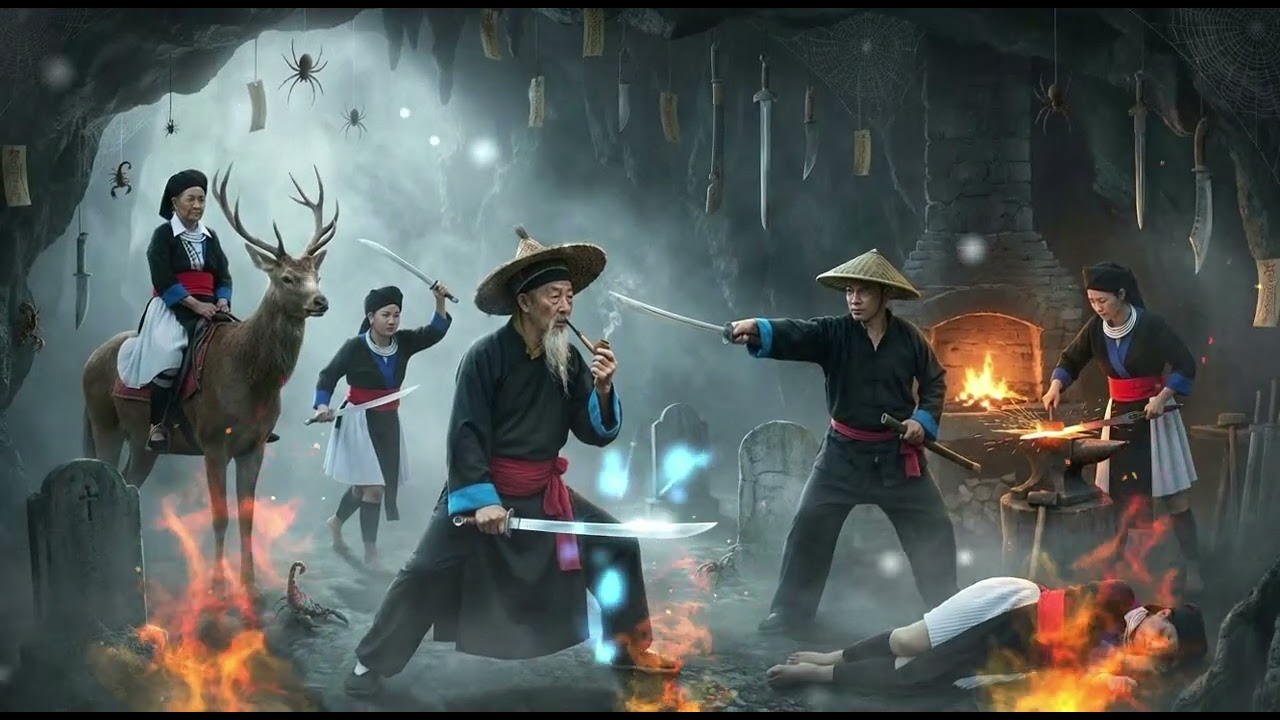 Tuam  Leej Kuab The Hmong Shaman Warrior (Part 5846)