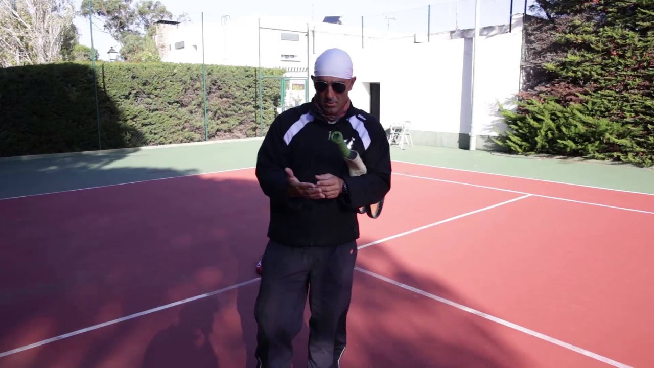 Tenis y como generar swing y velocidad en cada golpe.