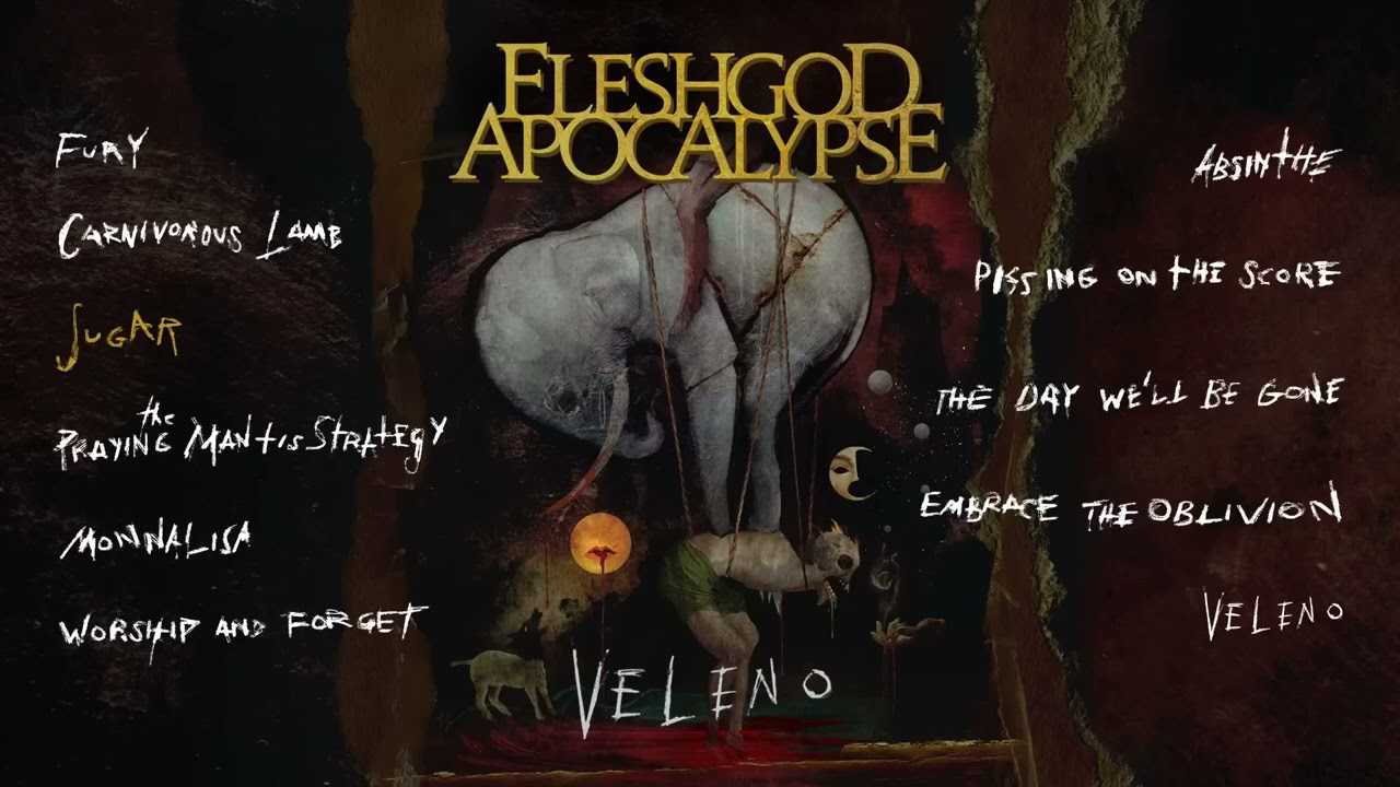FLESHGOD APOCALYPSE - Veleno (OFFICIAL FULL ALBUM STREAM)