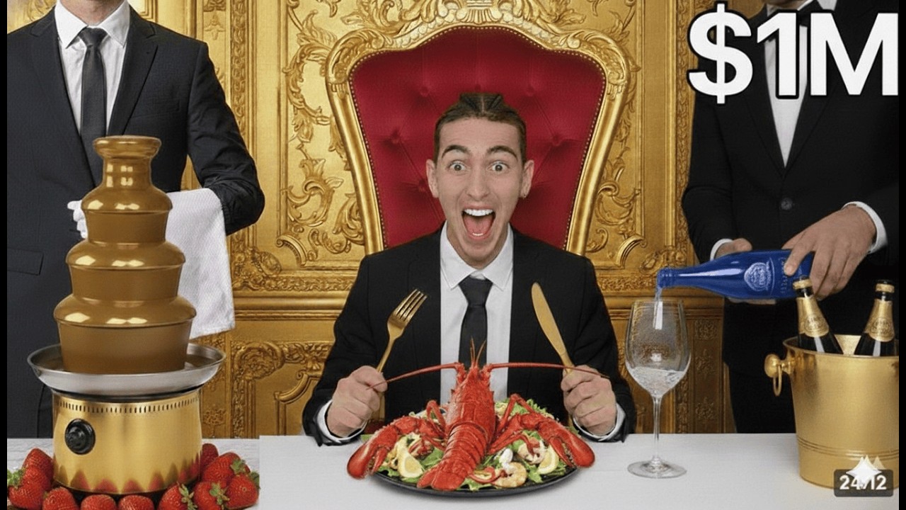 $1 vs $1,000,000 Diet