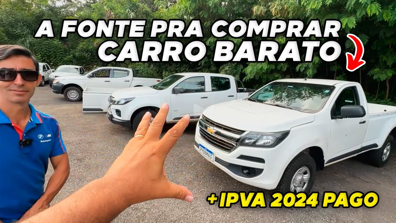 MELHOR LUGAR PRA COMPRAR CARROS COM 30 MIL DE MARGEM: PAGOU, LEVOU
