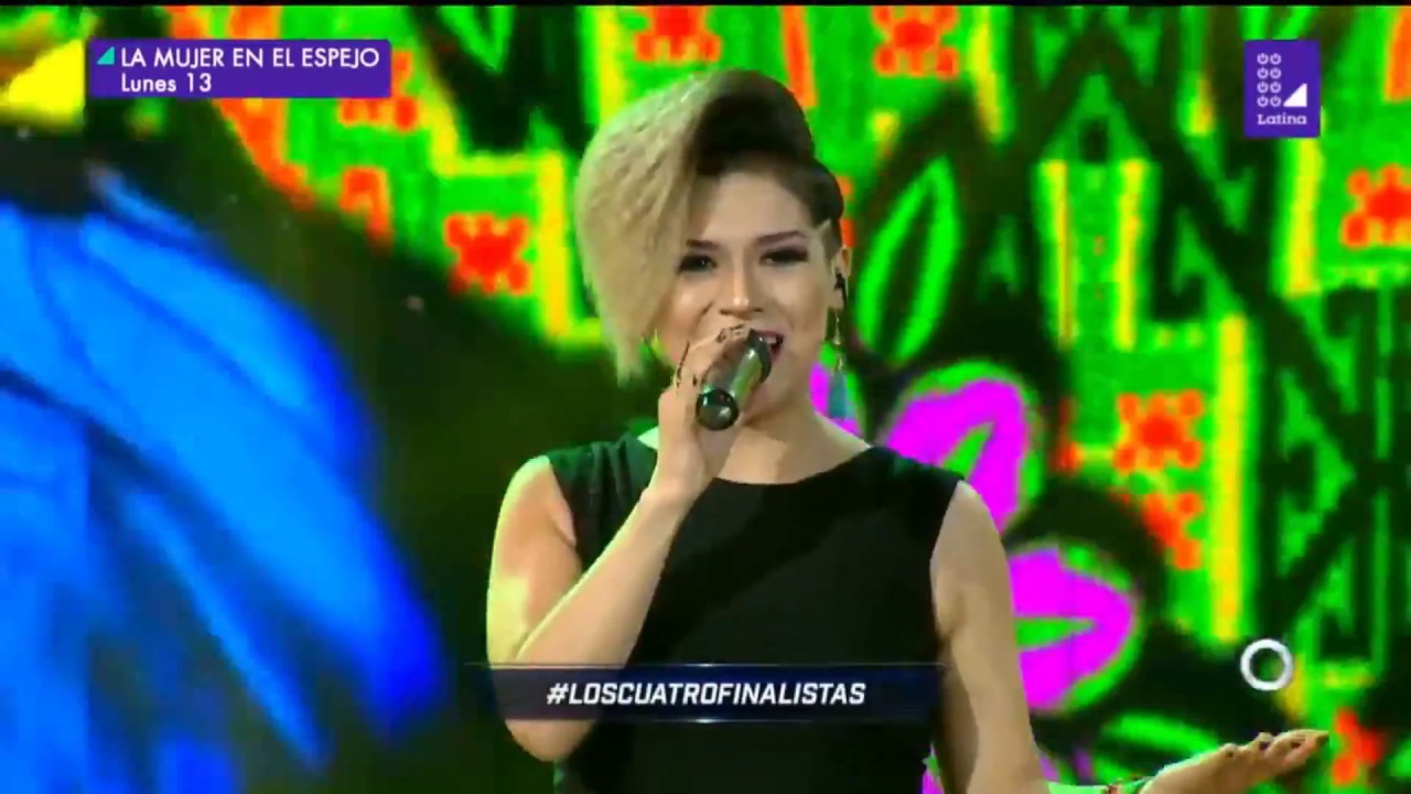 SEGUNDA PARTE - Ruby Palomino - Todas las presentaciones- Los 4 finalistas