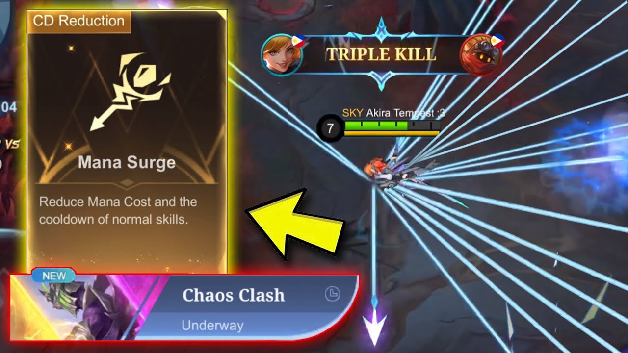 I GOT UNLIMITED ENERGY IN CHAOS CLASH IN FIRST ROUND AND THIS HAPPENED💀 -MLBB