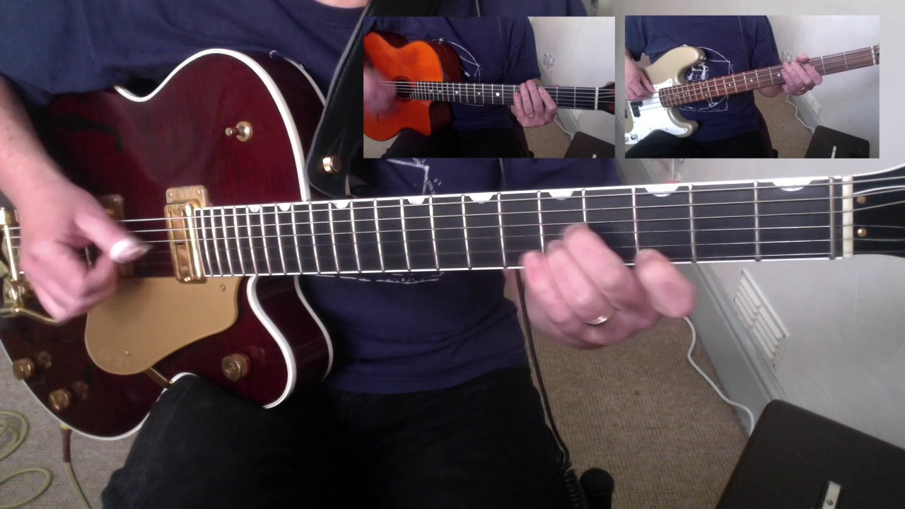 Chet Atkins' Hello Bluebird (played by Matt Cowe)