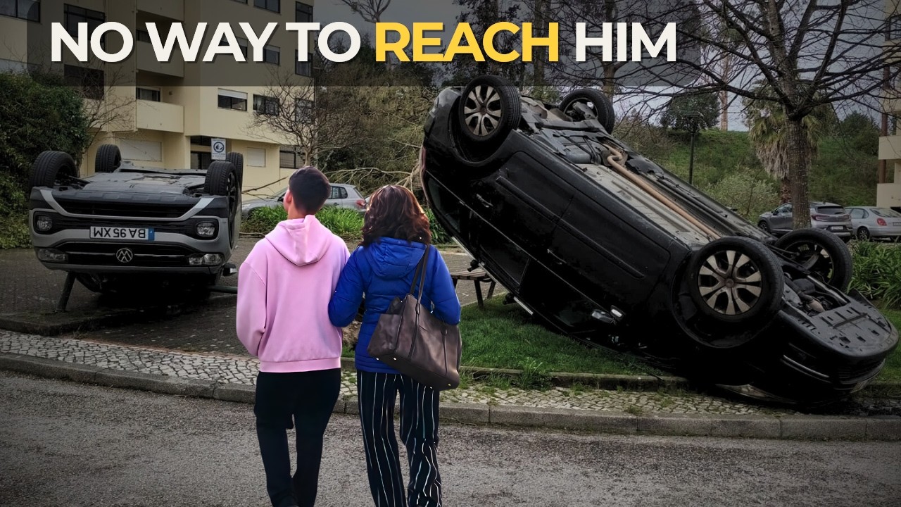 Dwa dni bez kontaktu podczas najgorszej burzy w Portugalii