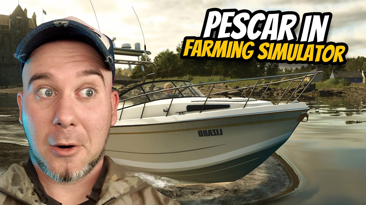 PESCAR IN FARMING SIMULATOR 25 - TOTUL DESPRE HIGHLANDS FISHING DLC
