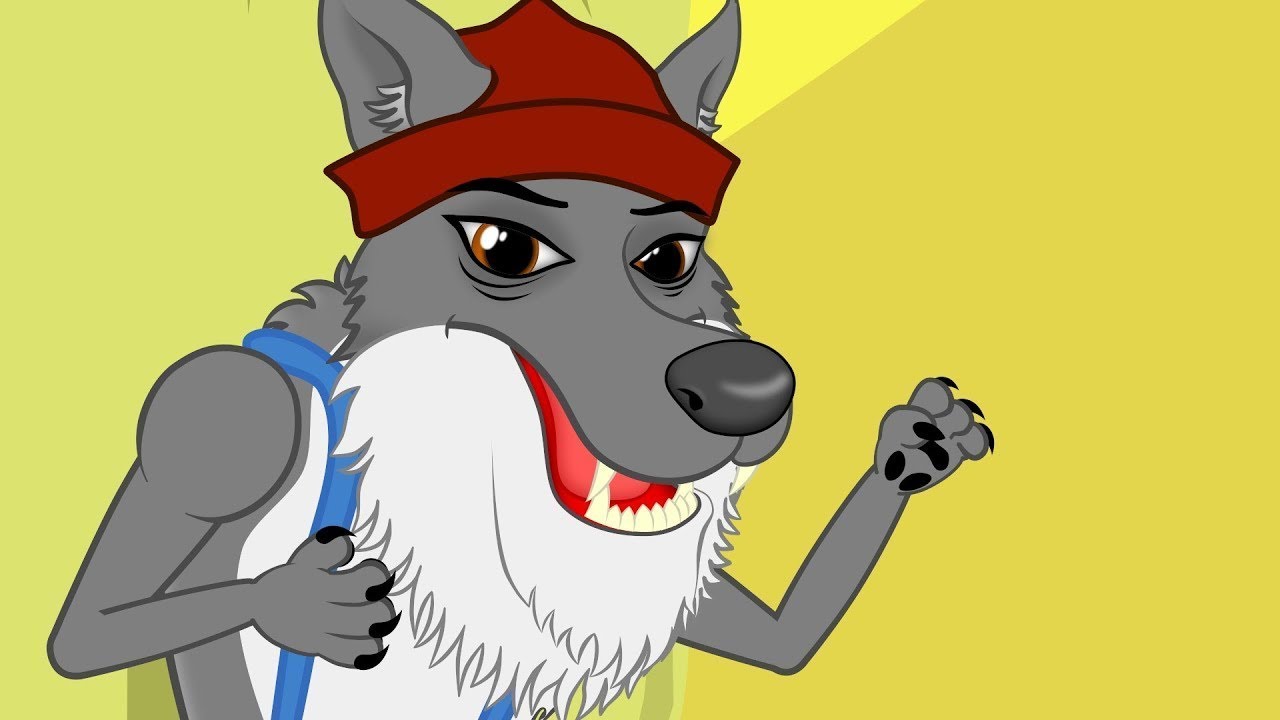 Il Lupo ei Sette Capretti Storia - Cartoni Animati - Fiabe e Favole per Bambini - Storie Italiane