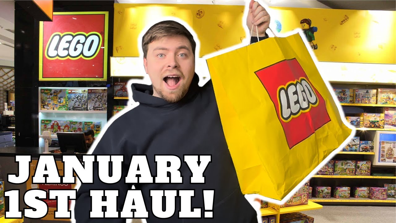 January 1st LEGO Star Wars Haul!