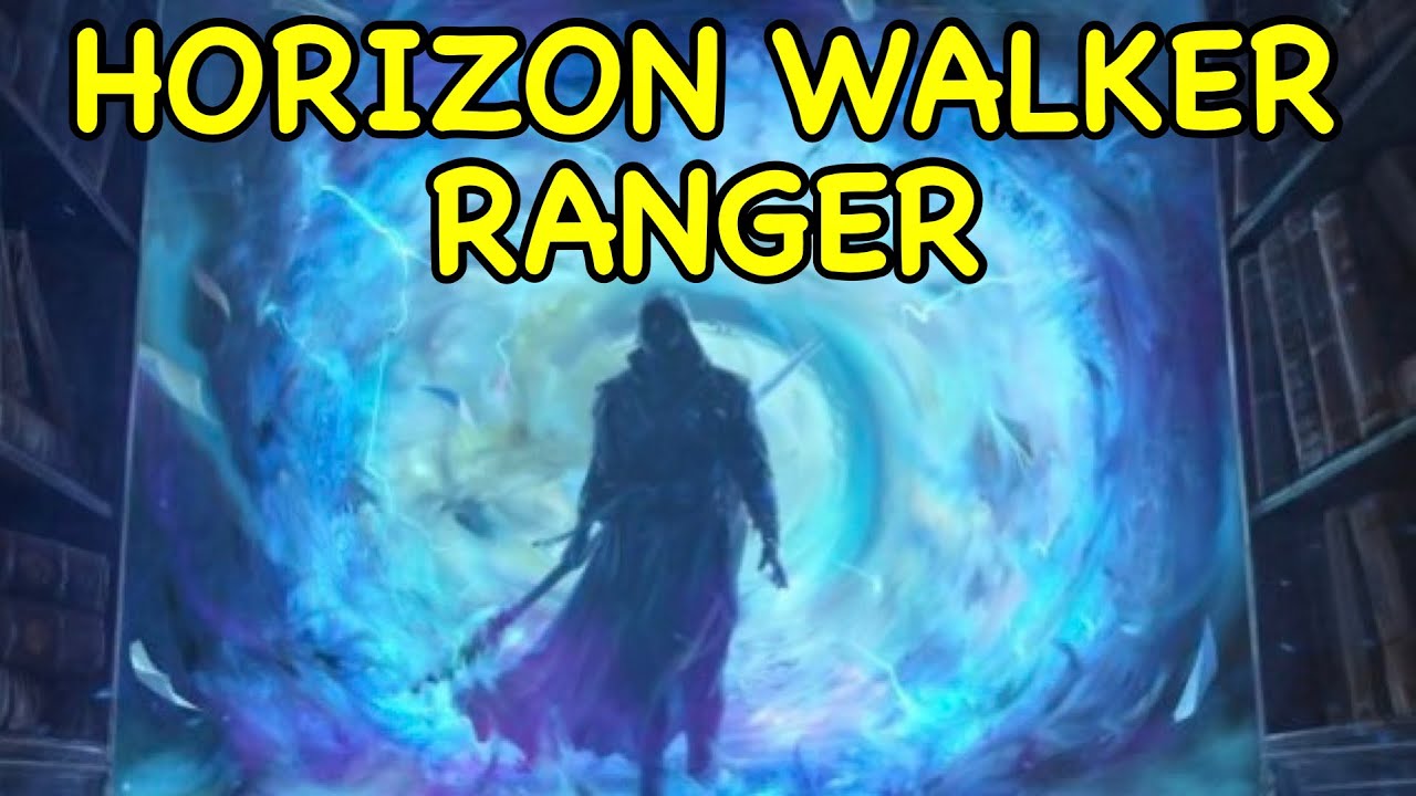 D&D5E: HORIZON WALKER RANGER
