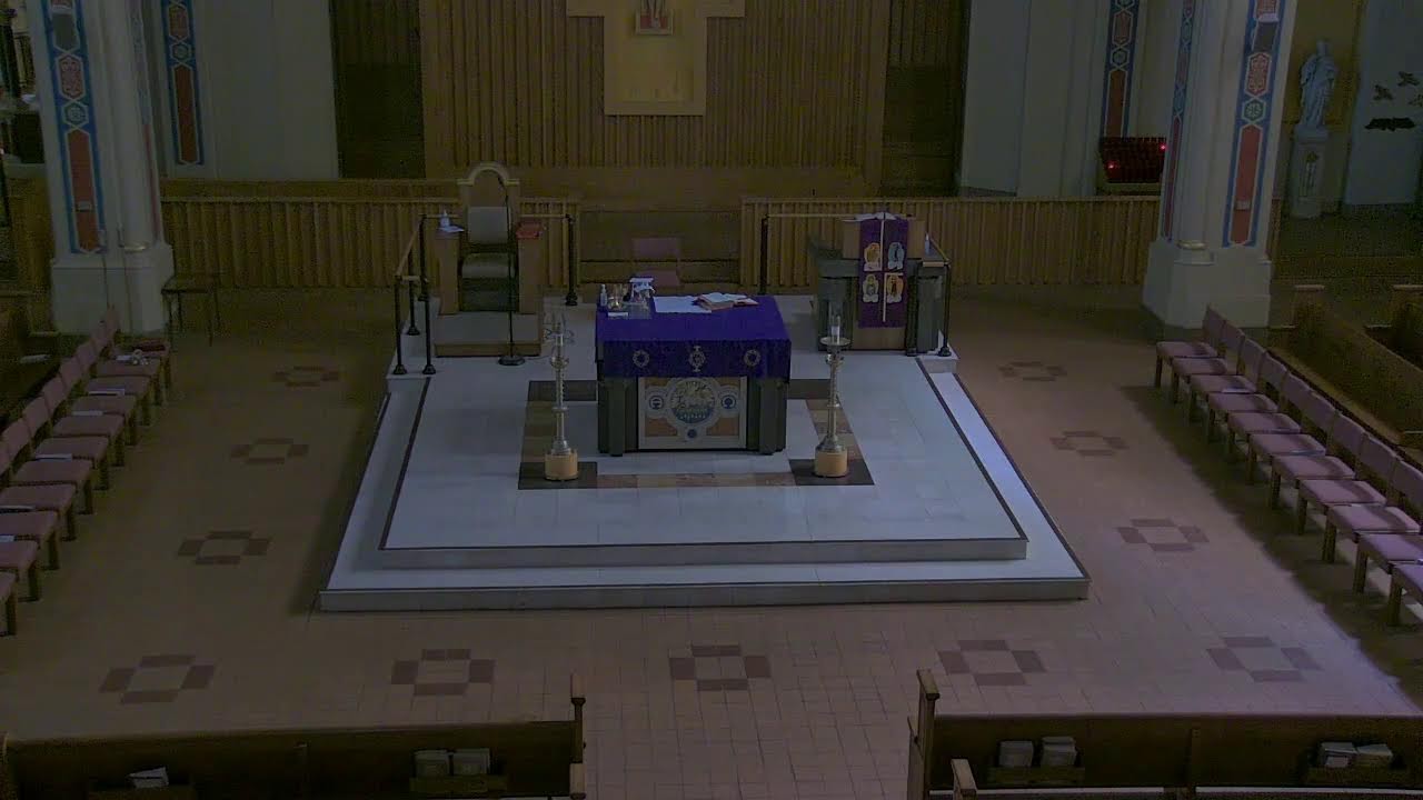 12 Noon Mass from St. Stanislaus Kostka Church