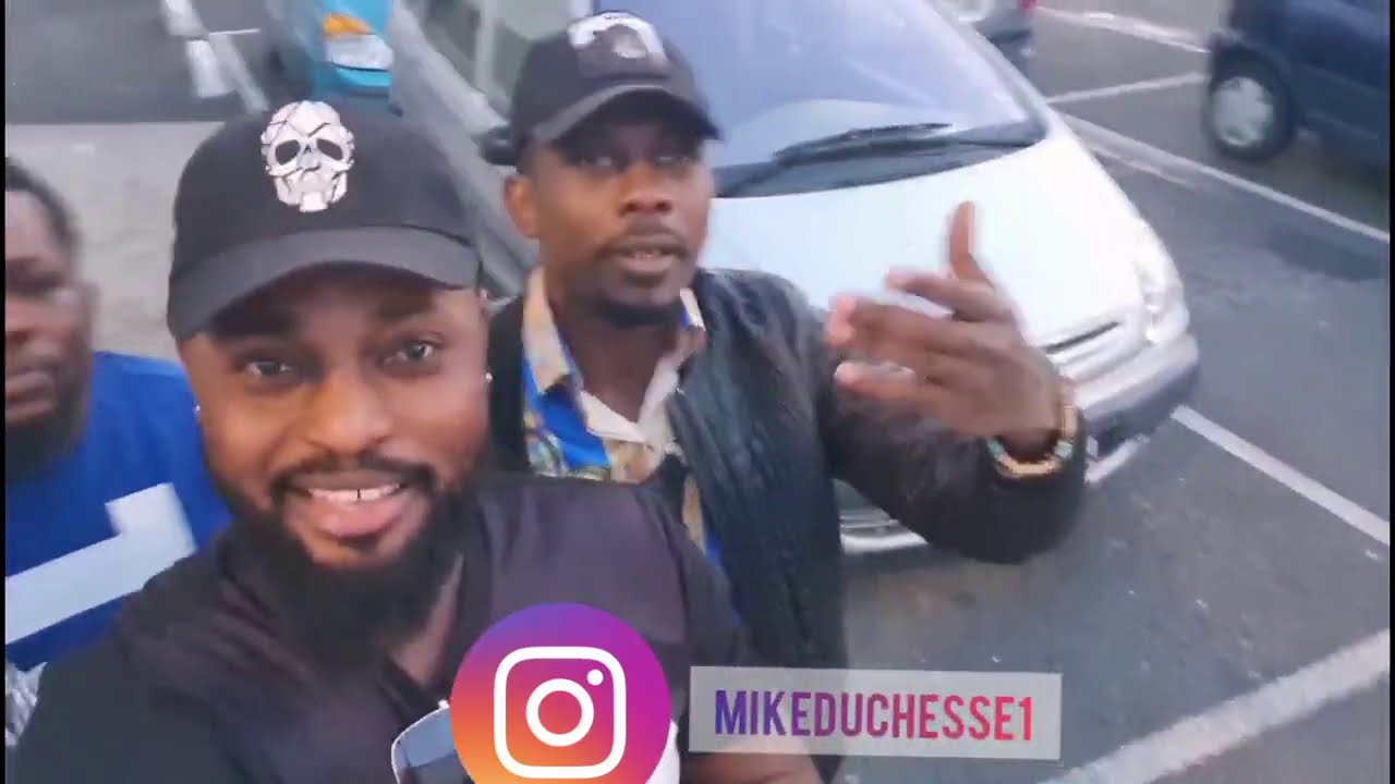 VLOG #12 VISITE  CHEZ  2 MINUTE A PARIS MIKE LA DUCHESSE