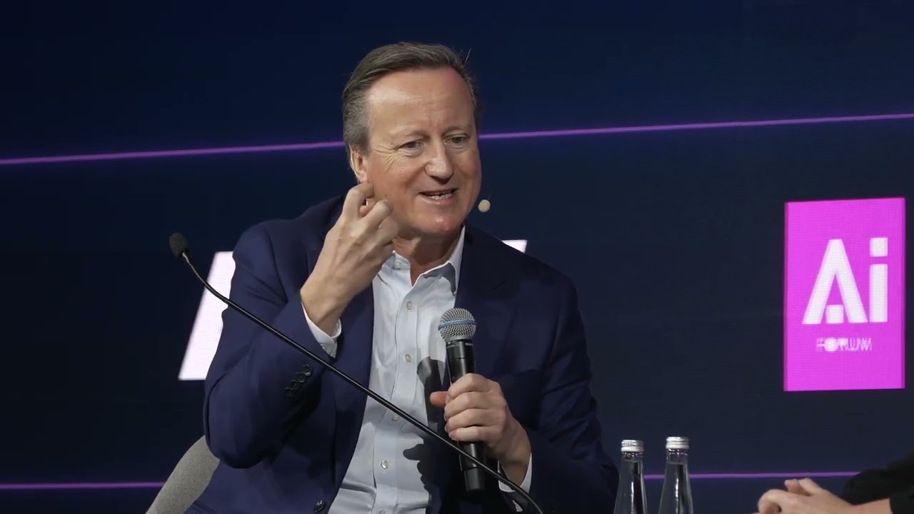 Leading Through Disruption  In Conversation with Lord David Cameron