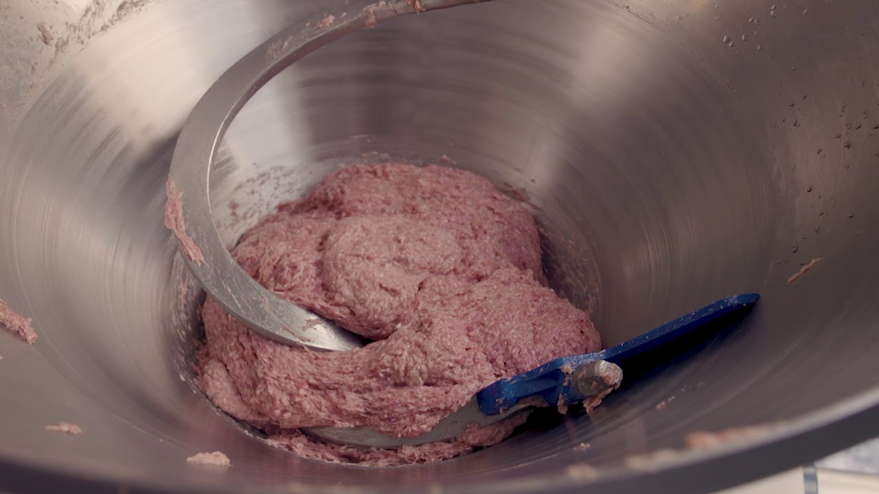 Professionals in de worstmakerij