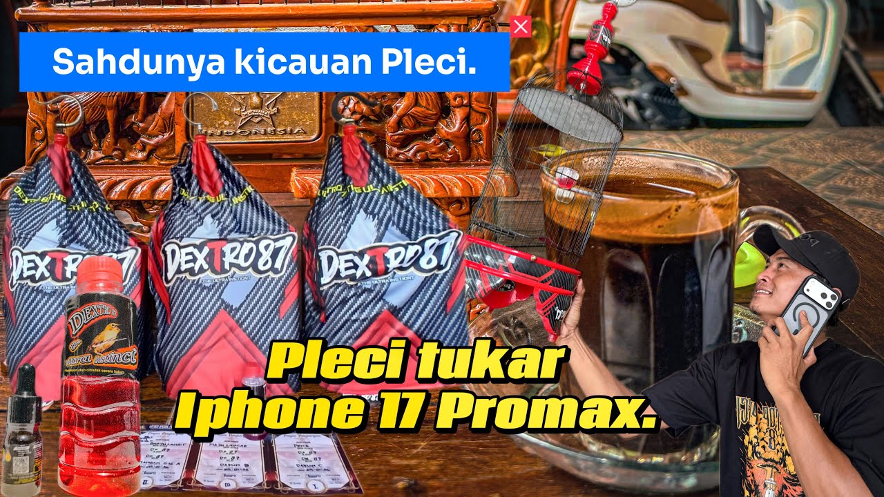 PLECI MANIA 2026 SEMAKIN RAMAI SEKALI.(GANTANG SENANG NGOPI BARENG!GUYUP RUKUN).