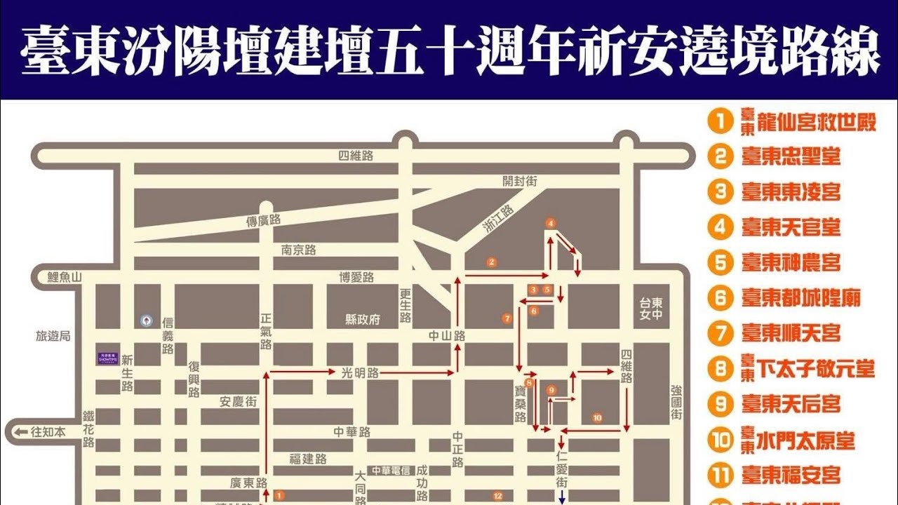 114/10/12 臺東汾陽壇建壇50週年祈安遶境大典#聯合小法團(請神上轎)20#新北市福靈堂顯應壇#新莊池王府顯應壇#苗栗和聚義顯應壇#台西池威壇慈聖會#花壇金盾城隍會