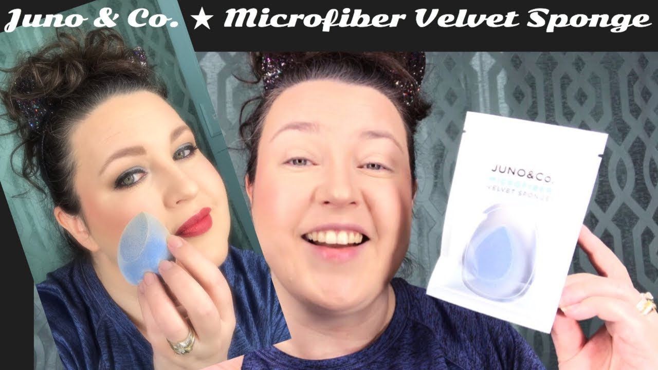 Microfiber Velvet Beauty Sponge | Full Product Test